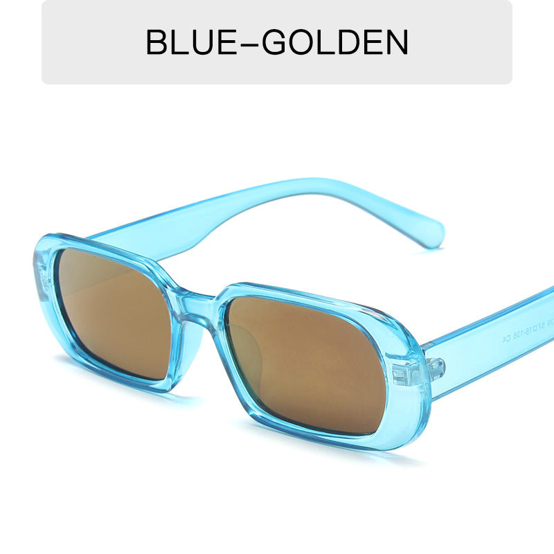 Women's Retro Small Frame Sunglasses - Colorful Candy Fashion Shades