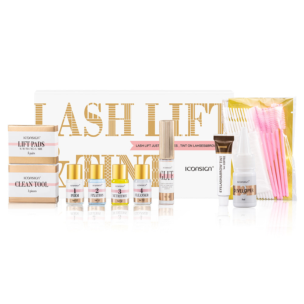 Lash Lift EyeLash Eyebrow Dye Tint Kit Lashes Perm Set Brow Lamination Makeup Tools