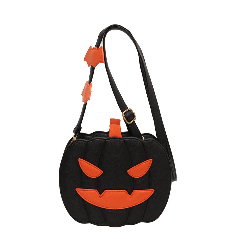 2024 Halloween Pumpkin Crossbody Bag - Fun & Creative Design