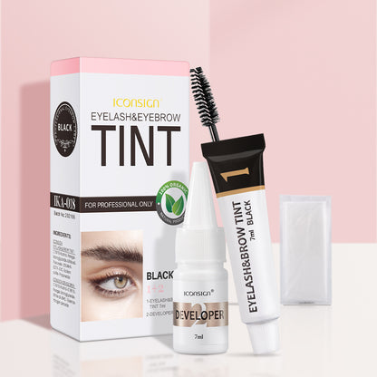 Eyelash Eyebrow Dye Tint Kit Brow Lamination Mascara Lift Tinting Tattoo Dye Eyes Makeup Tools