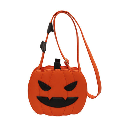 2024 Halloween Pumpkin Crossbody Bag - Fun & Creative Design